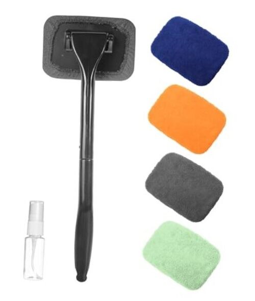 RACOONA Windshield Cleaning Tool,Car Cleaning Window Tool,Car Window Cleaner