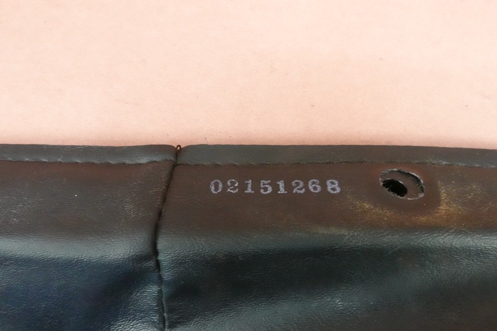 2012-2013 Harley FLHTC Electra Glide Classic BACKREST PAD