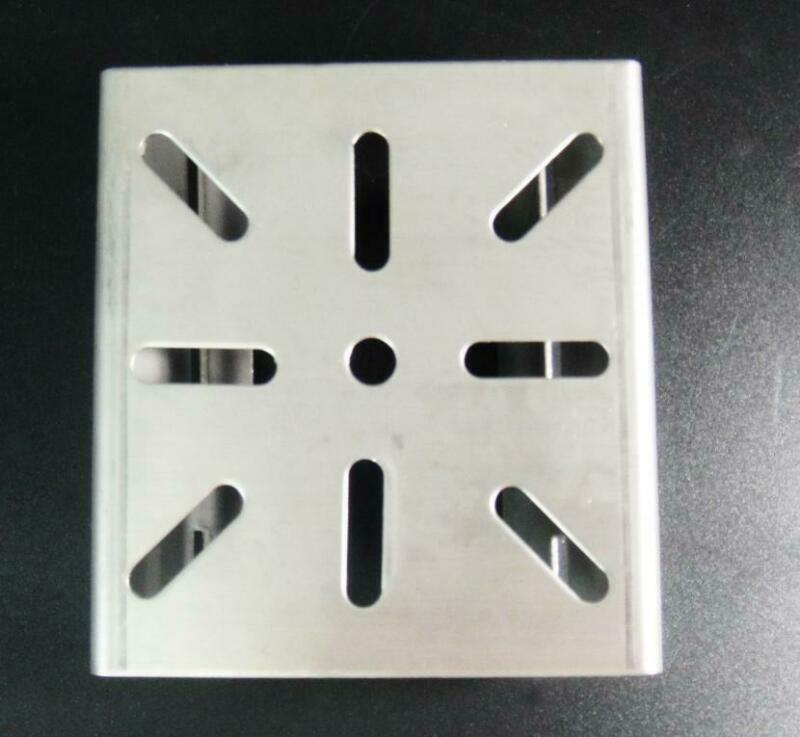 Post Pipe Pole Base Hose Clamps Mounting Bracket Arm for CCTV Security Camera