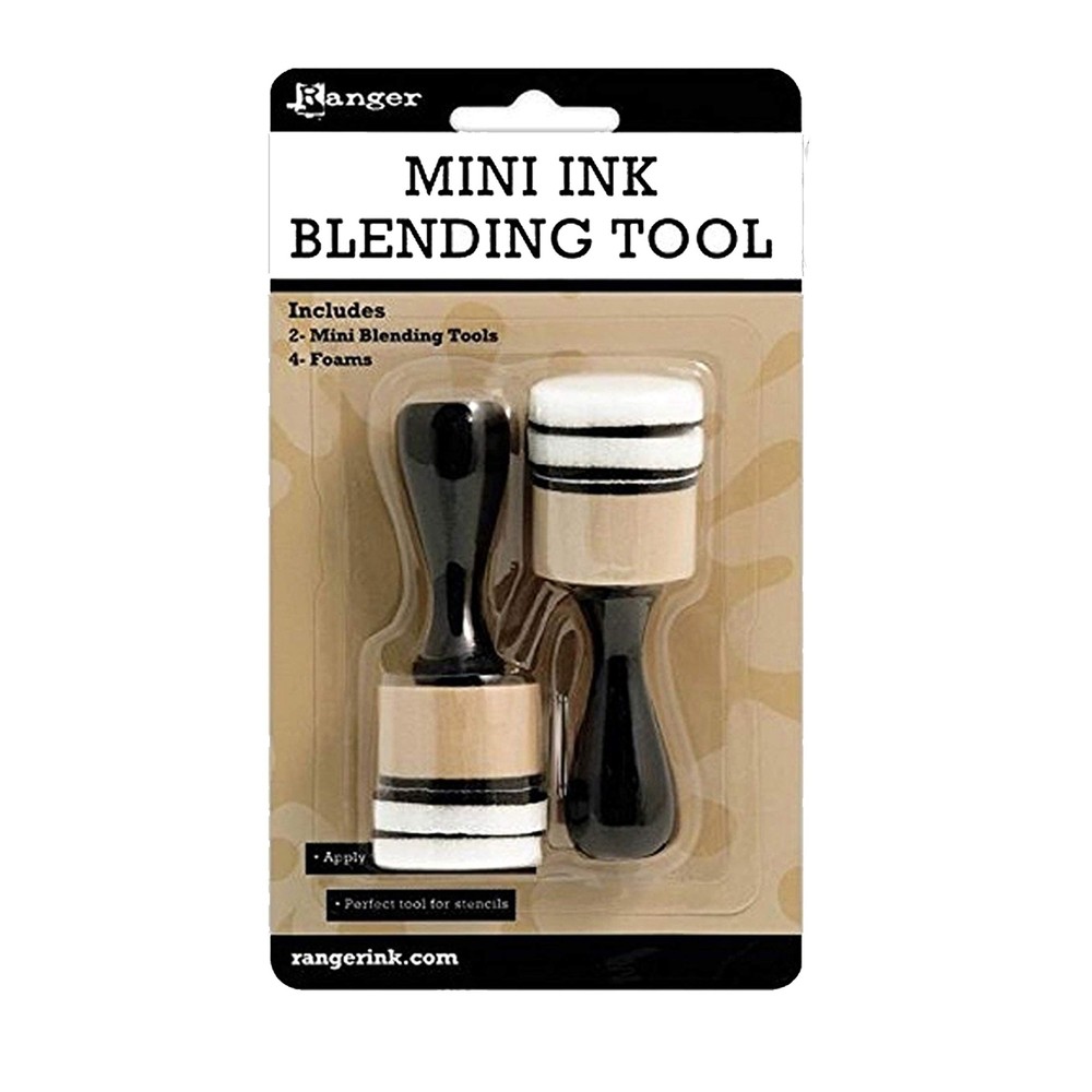 Tim Holtz Bundle - Distress Sprayer, Mini Blending Tools, Mini Blending...