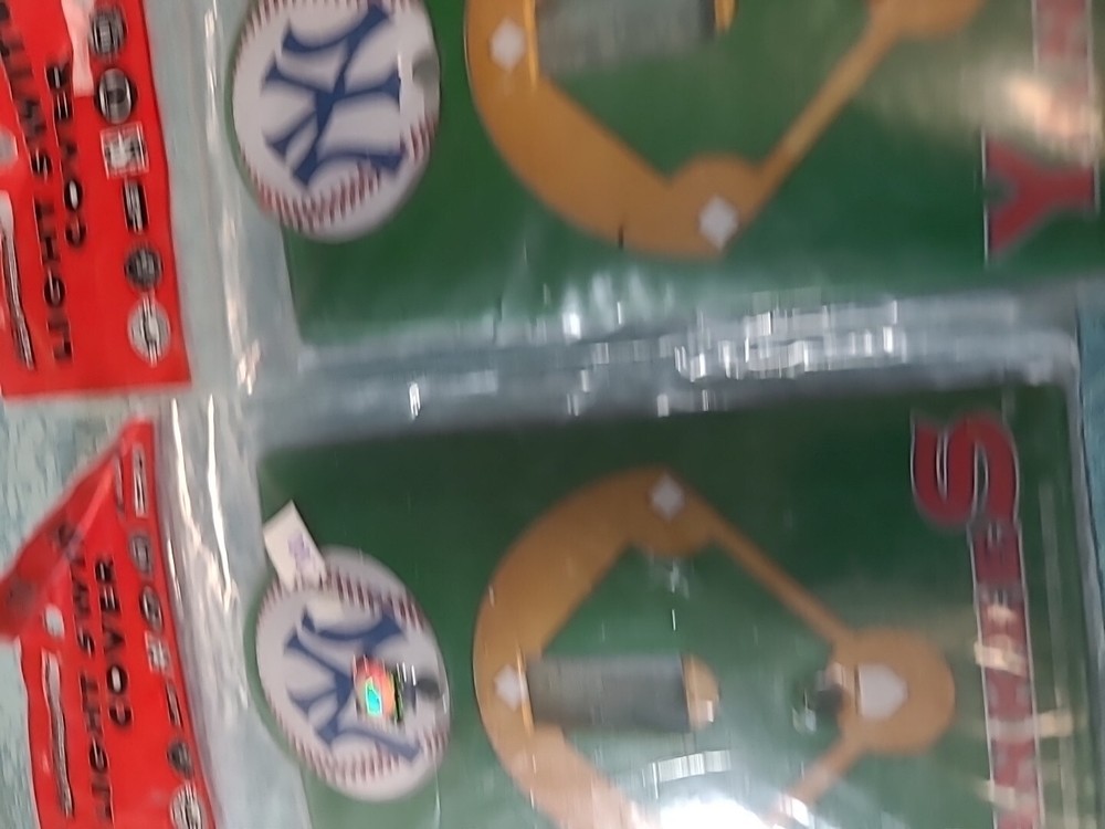 FOUR New York Yankees Light Switch