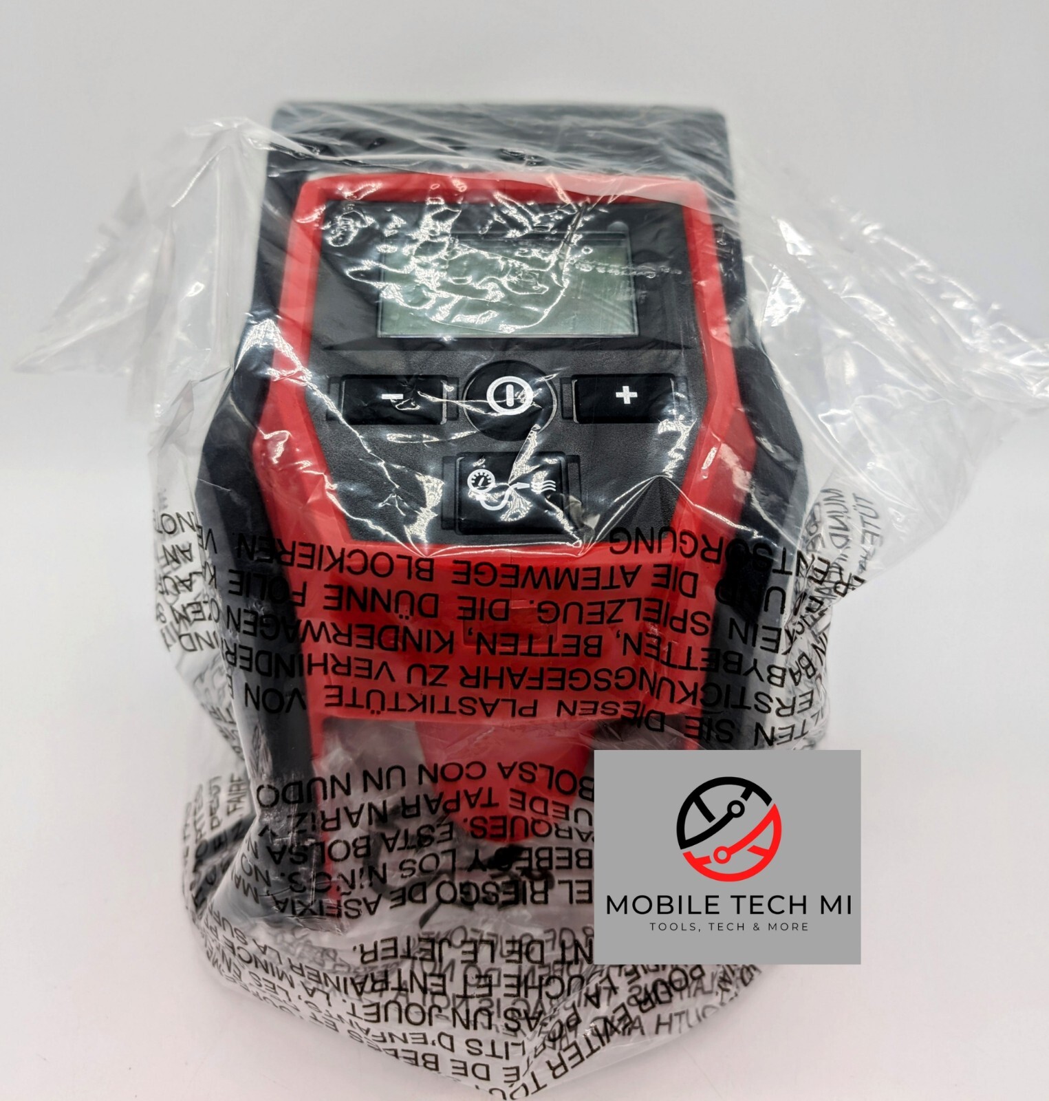 Milwaukee 2475-21XC M12 Cordless Portable Car Tire Inflator 4.0 Ah Battery NEW