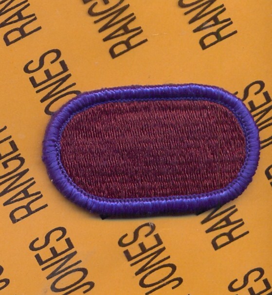 US Army Test & Expiramentation Command TEXCOM Airborne para oval patch m/e