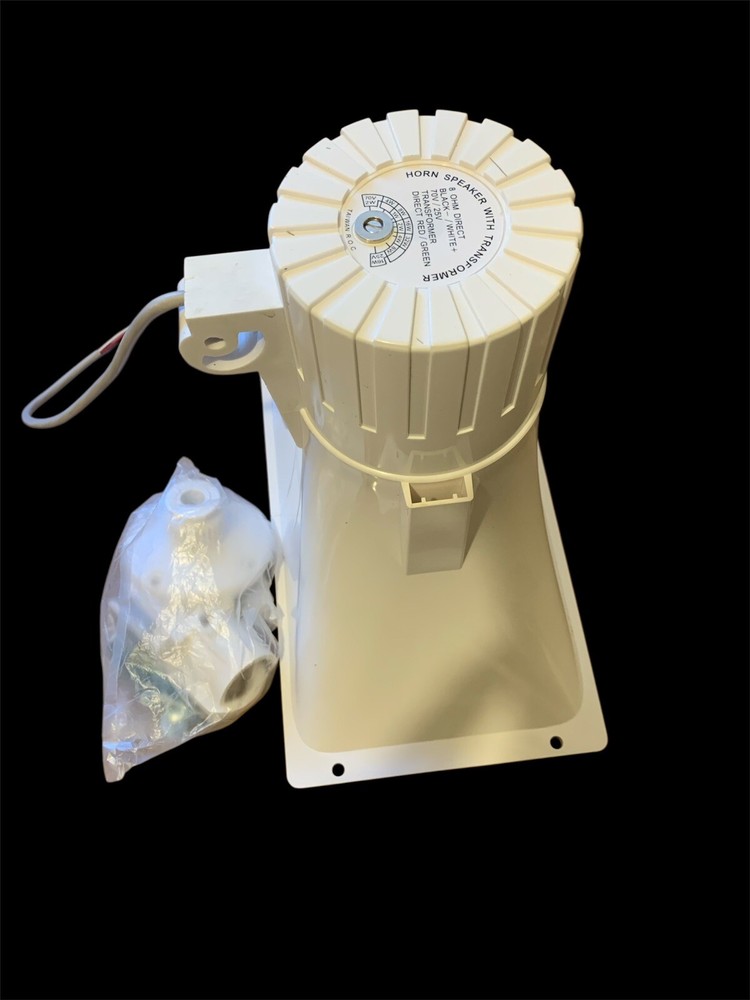 Horn Speaker With Transformer