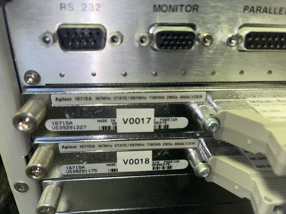 HP Hewlett-Packard LOGIC ANALYSIS SYSTEM 16702A