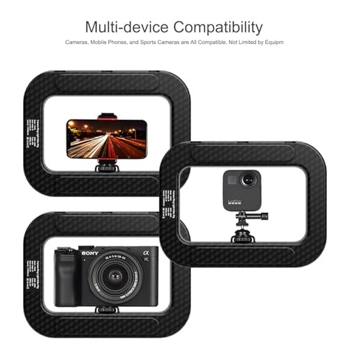 Selfie Ring Light, Handheld Ring Selfie Light Kit, USB-Powered Portable YM200