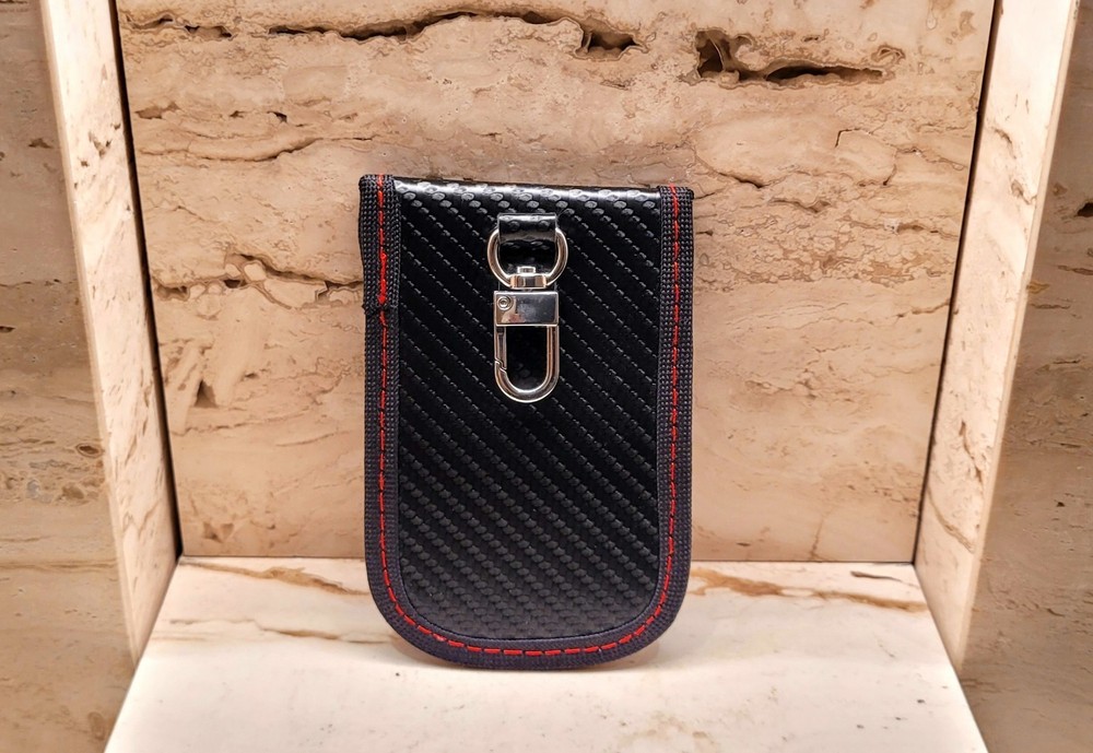 Exclusive Custom Tesla, 2 x PACK Faraday Pouch,