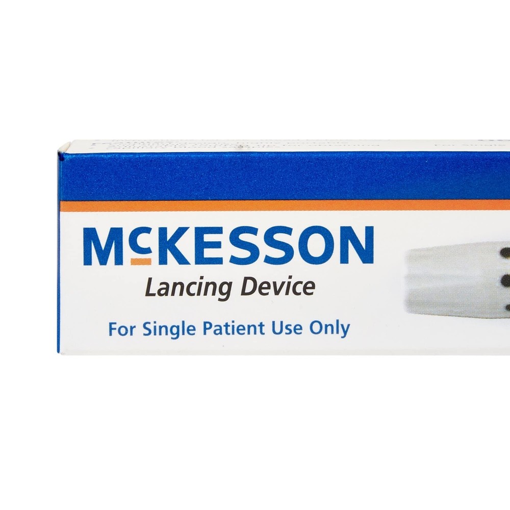 McKesson Lancing Device Needle - for Testing with Multiple...