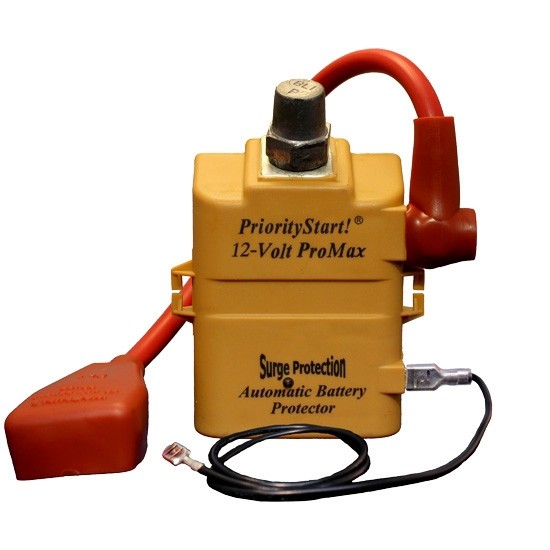 PriorityStart! 12-Volt ProMax Automatic Battery Protector