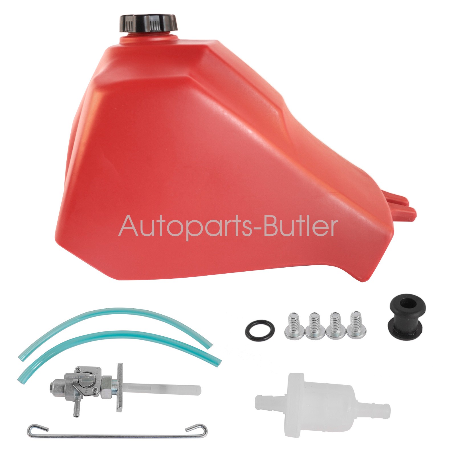 Fuel Tank Kit for Honda ATC185/S ATC200S ATC200E ATC200/M ATC200ES 80-86 FT49002