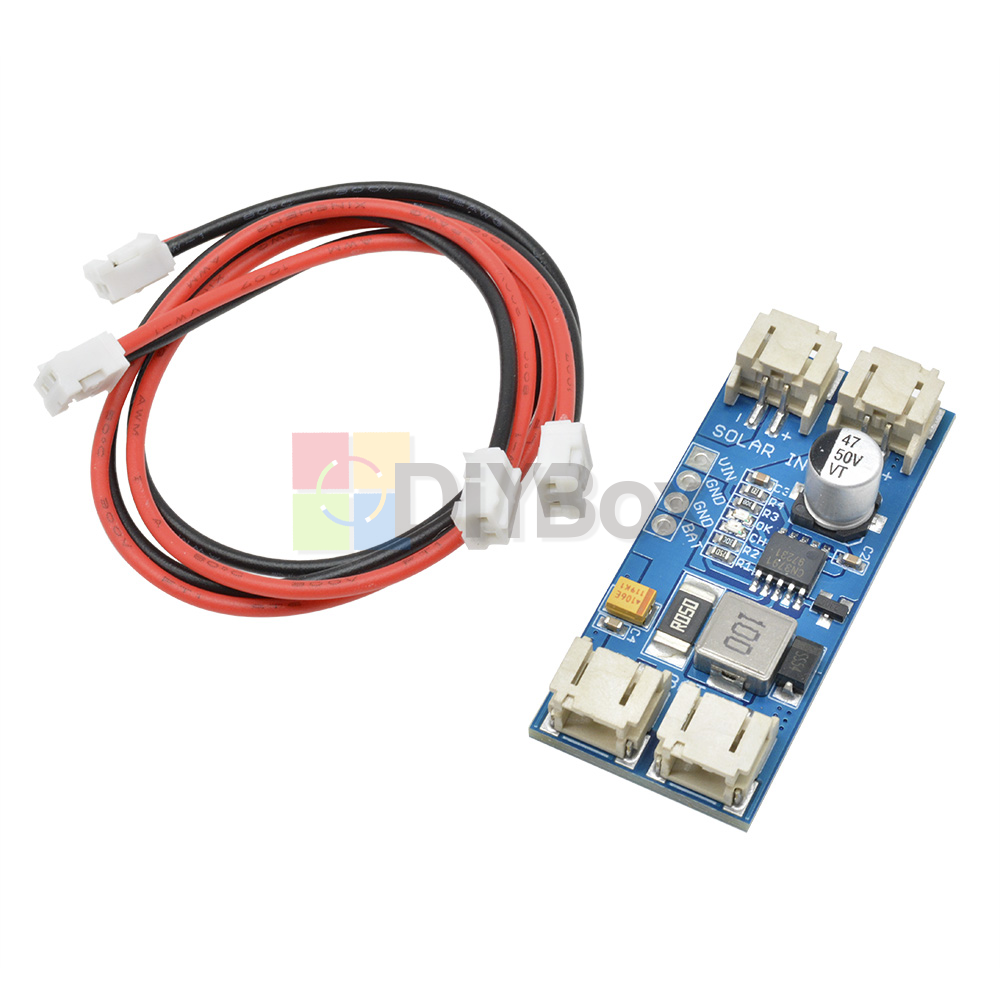 CN3791 6V MPPT Solar Panel Regulator Controller Lithium Battery Cell Charging