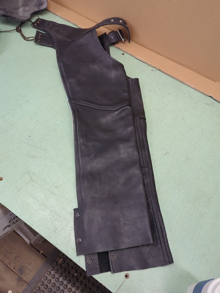 Leather Chaps Size Small