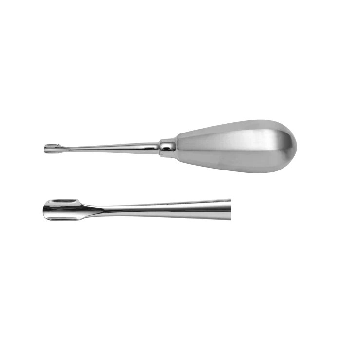 Dental Elevators Winged 6mm Stubby Handle