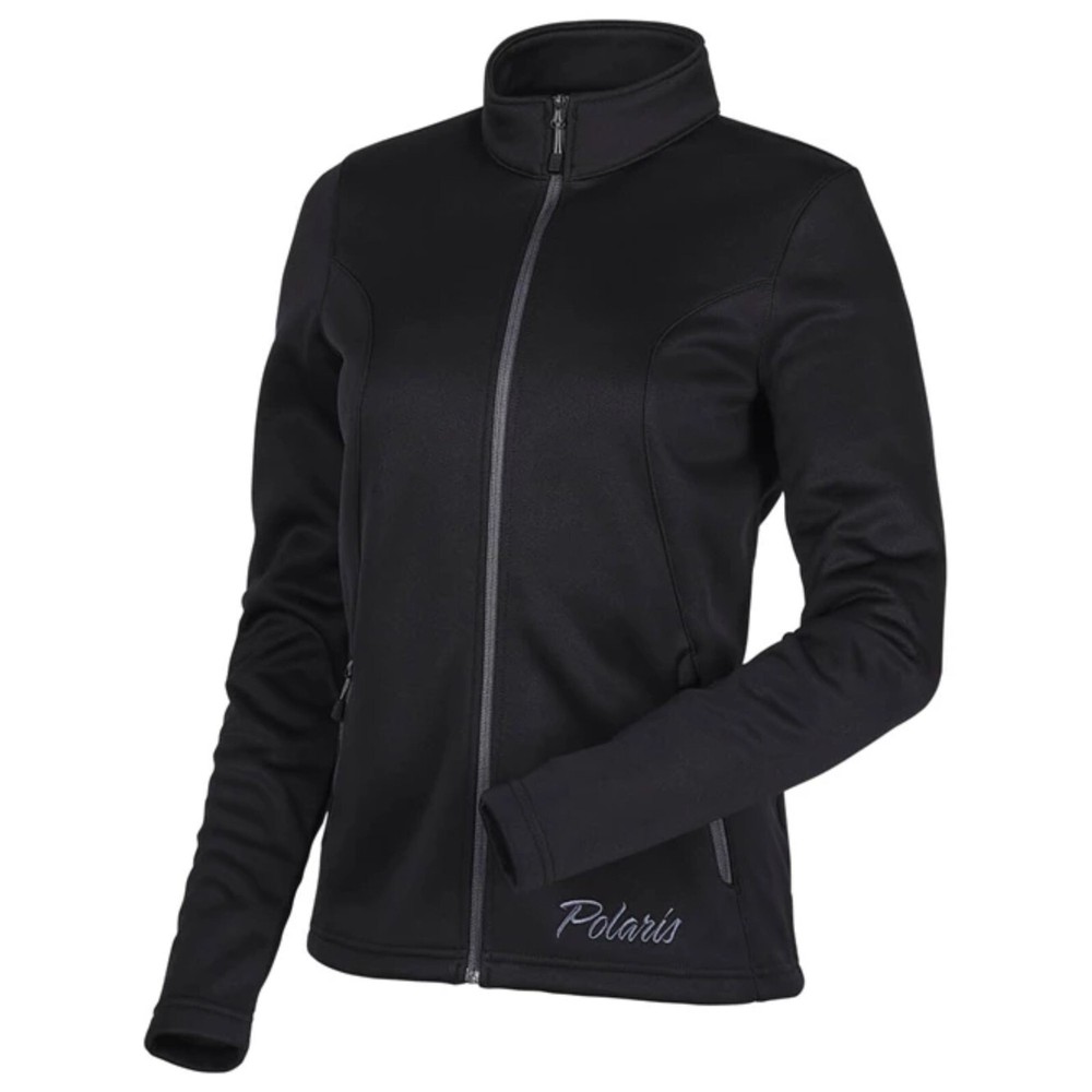 Polaris Women's Switchback Mid-Layer, Black | 2833037