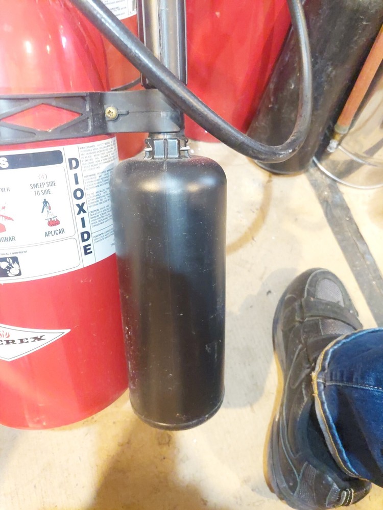 AMEREX 10LB CO2 ALUMINUM SHELL