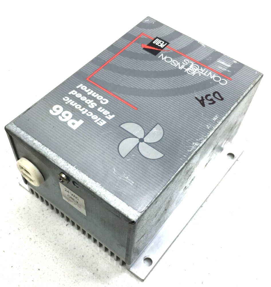 JOHNSON CONTROLS P66 Electronic Fan Speed Control used #D5A