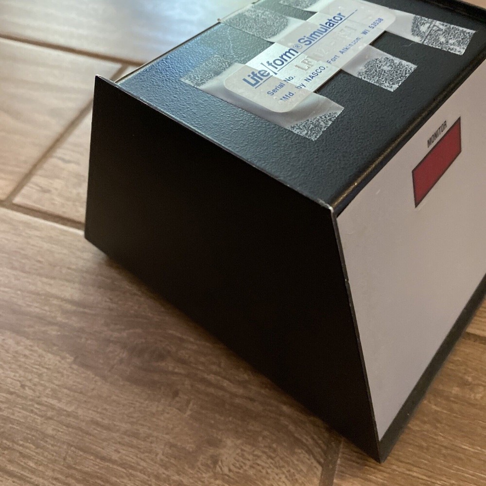 Nasco LifeForm Simulator Training Electronic Box Only
