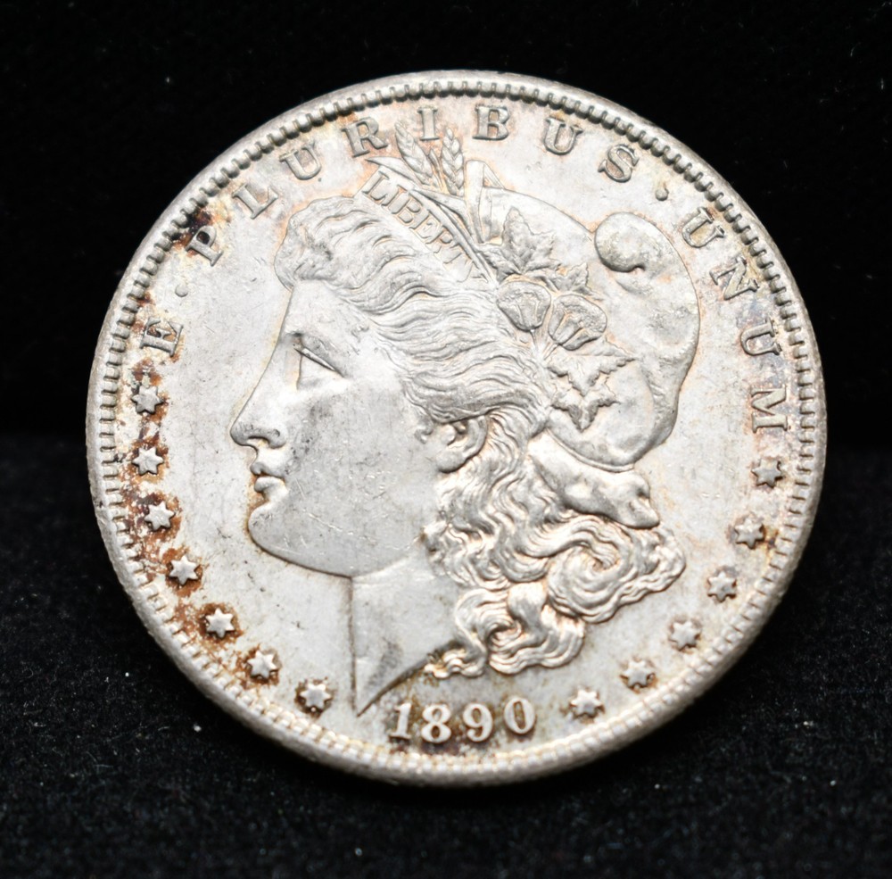 1890-S Morgan Dollar #EB12484