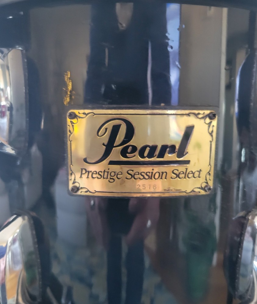 Pearl Session Select 5pc Drum Set 20" Bass Drum - Black