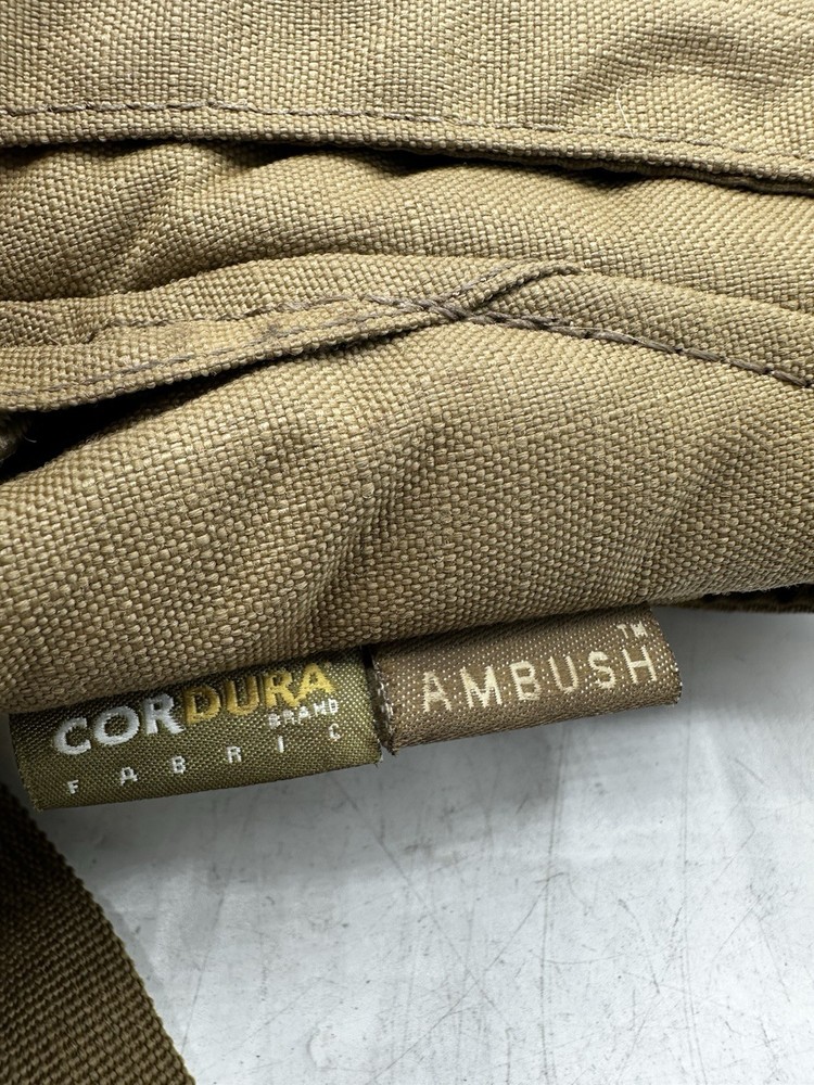 CamelBak Ambush 100oz 3L Mil Spec Hydration Pack Coyote Tan Includes Bladder EUC