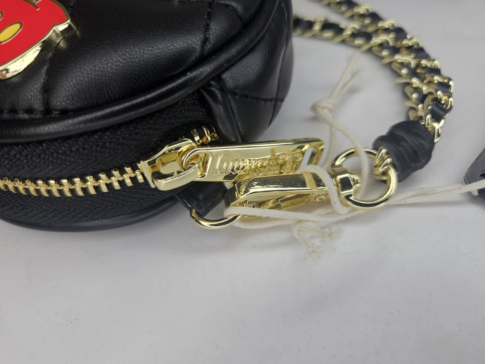 Loungefly Disney Mickey Mouse Icons Quilted Coin Purse New w/ Tags Hard Tag