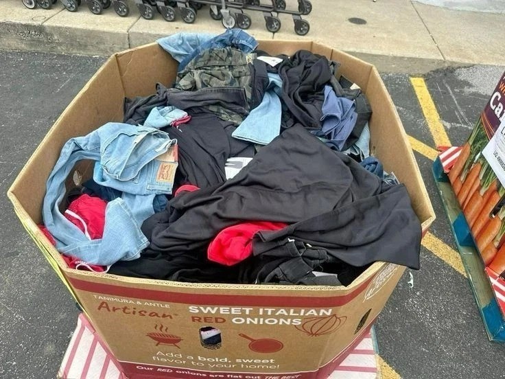 Assorted Overstock Lot – Medium Box with General Merchandise Mix