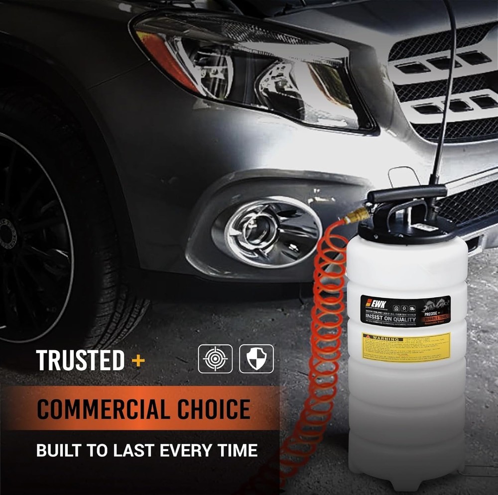 Professional Oil Change Extractor