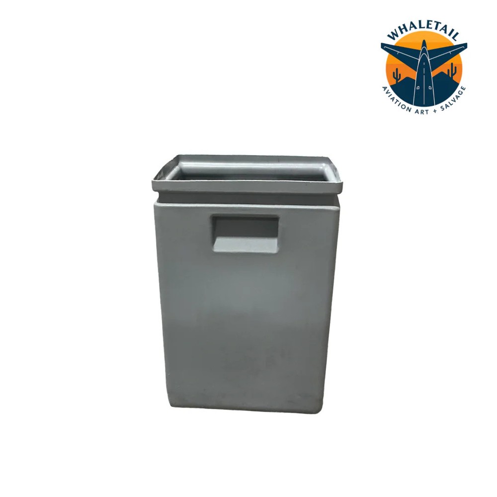Plastic Lavatory Trash Bin