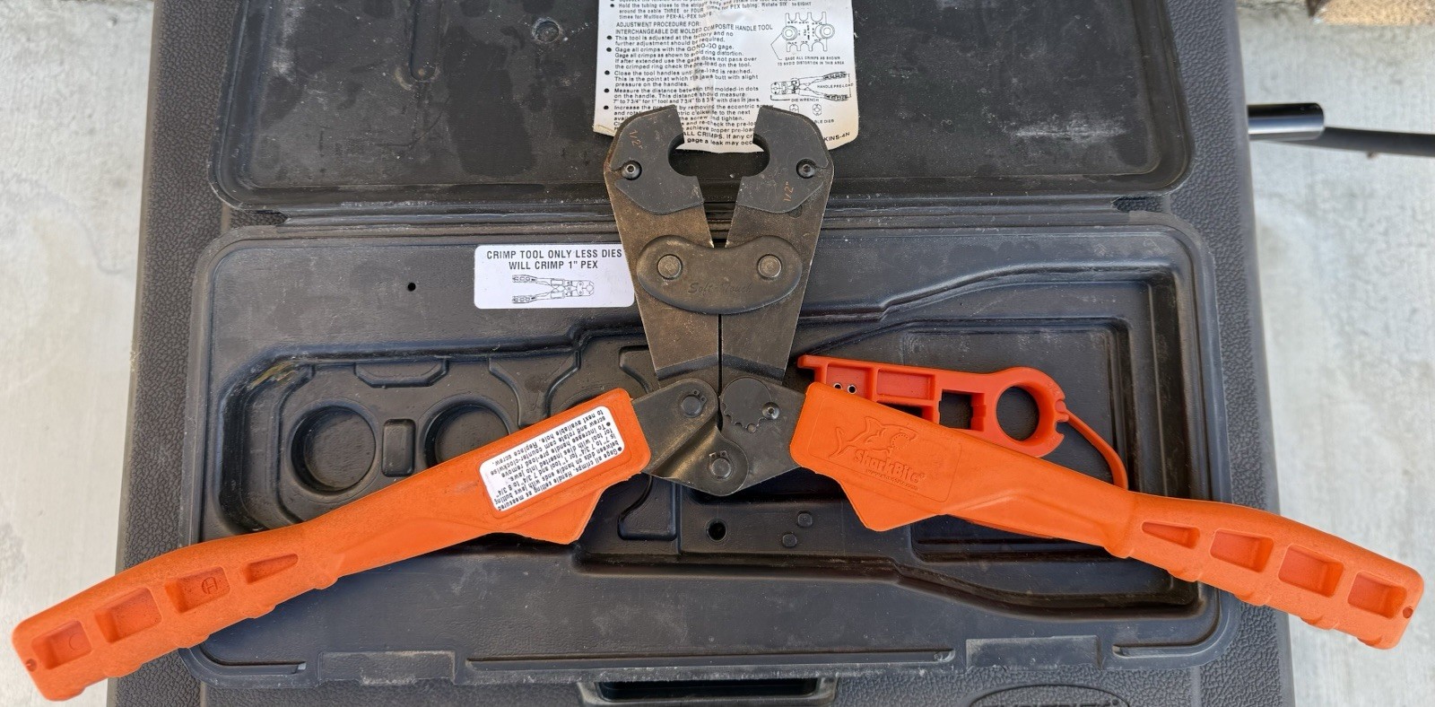 SharkBite 23100 Crimp Tool 1/2