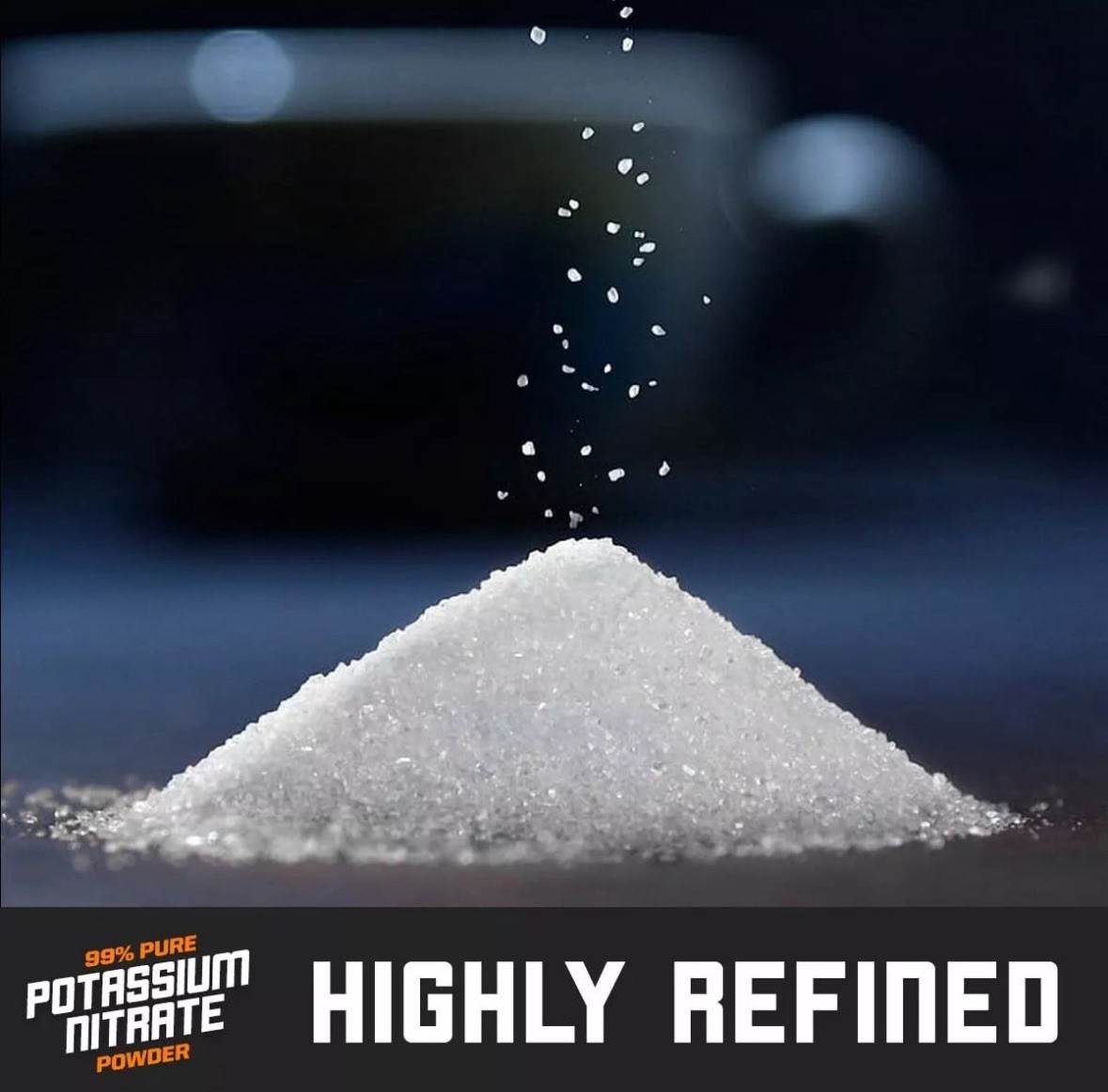 Premium Tree Stump Remover - 2.5 Pound - 99% Highly Refined - Multipurpose Use