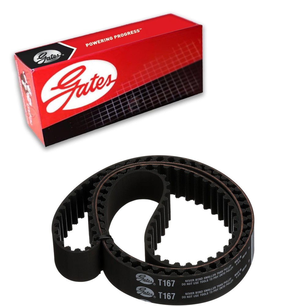 Gates Engine Timing Belt For 1991-1993 Eagle 2000 GTX