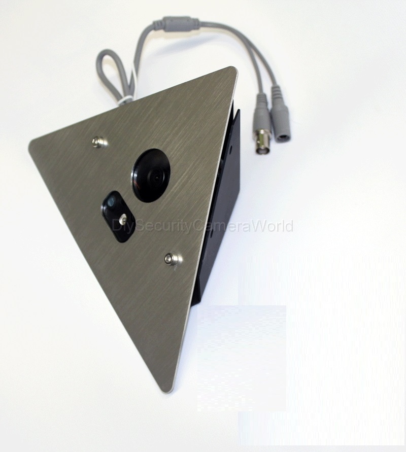 HDCVI CCTV Corner Security Camera 2.4MP 1080P IR Corner Camera BNC