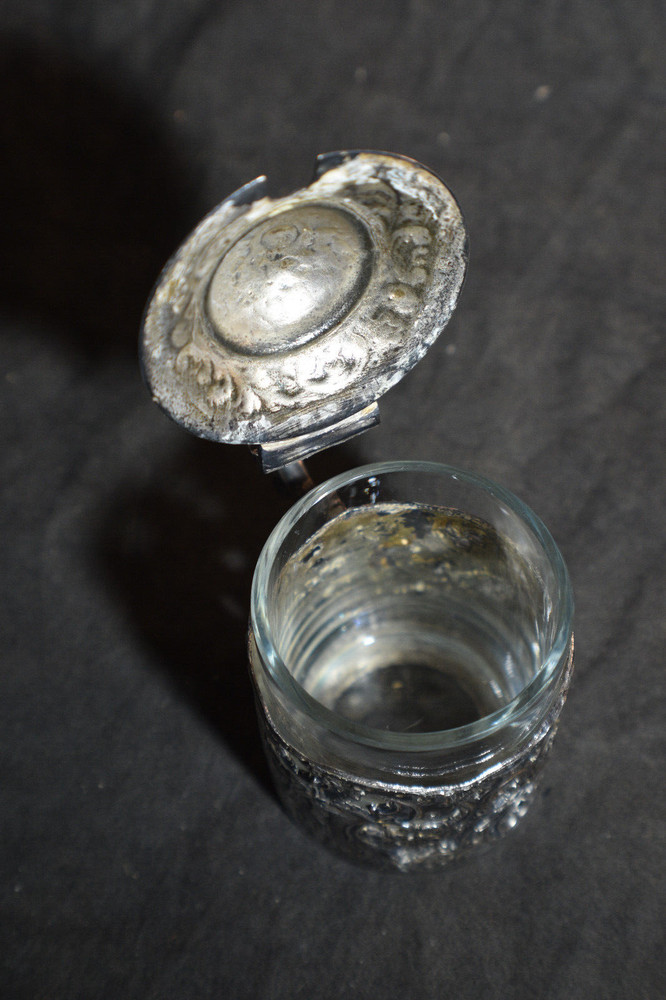 1920s Barbour Repousse Dutch Creamer