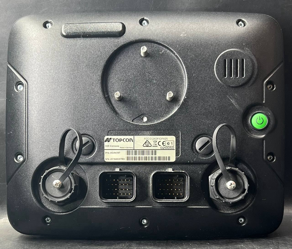 Topcon x25 8.4” console Aga4397 display