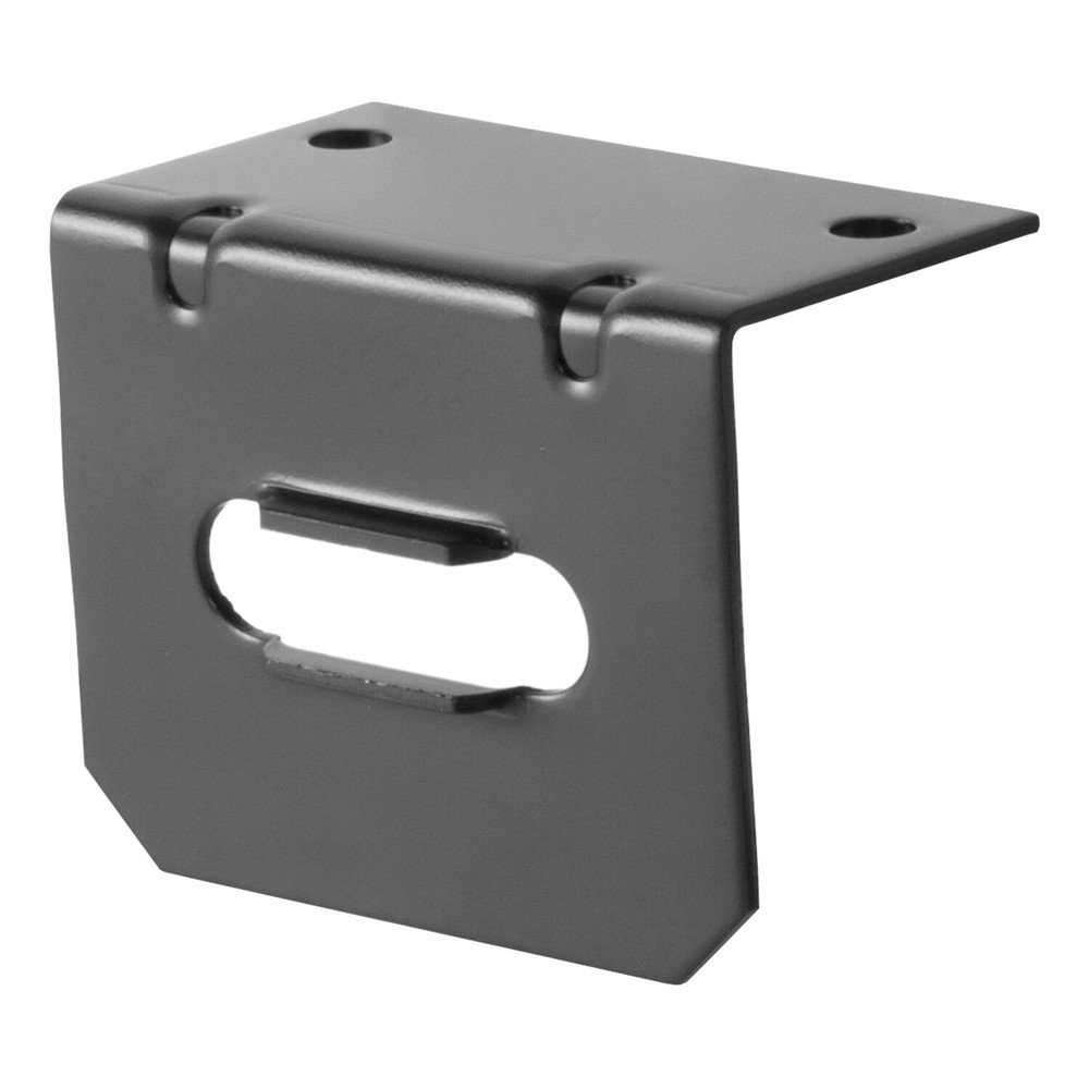 CURT 58301 Connector Mounting Bracket for 4-Way Flat (Packaged)