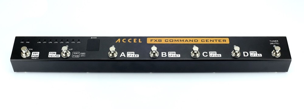 Accel FX8 Command Center 8 Loop Switcher with power adapter