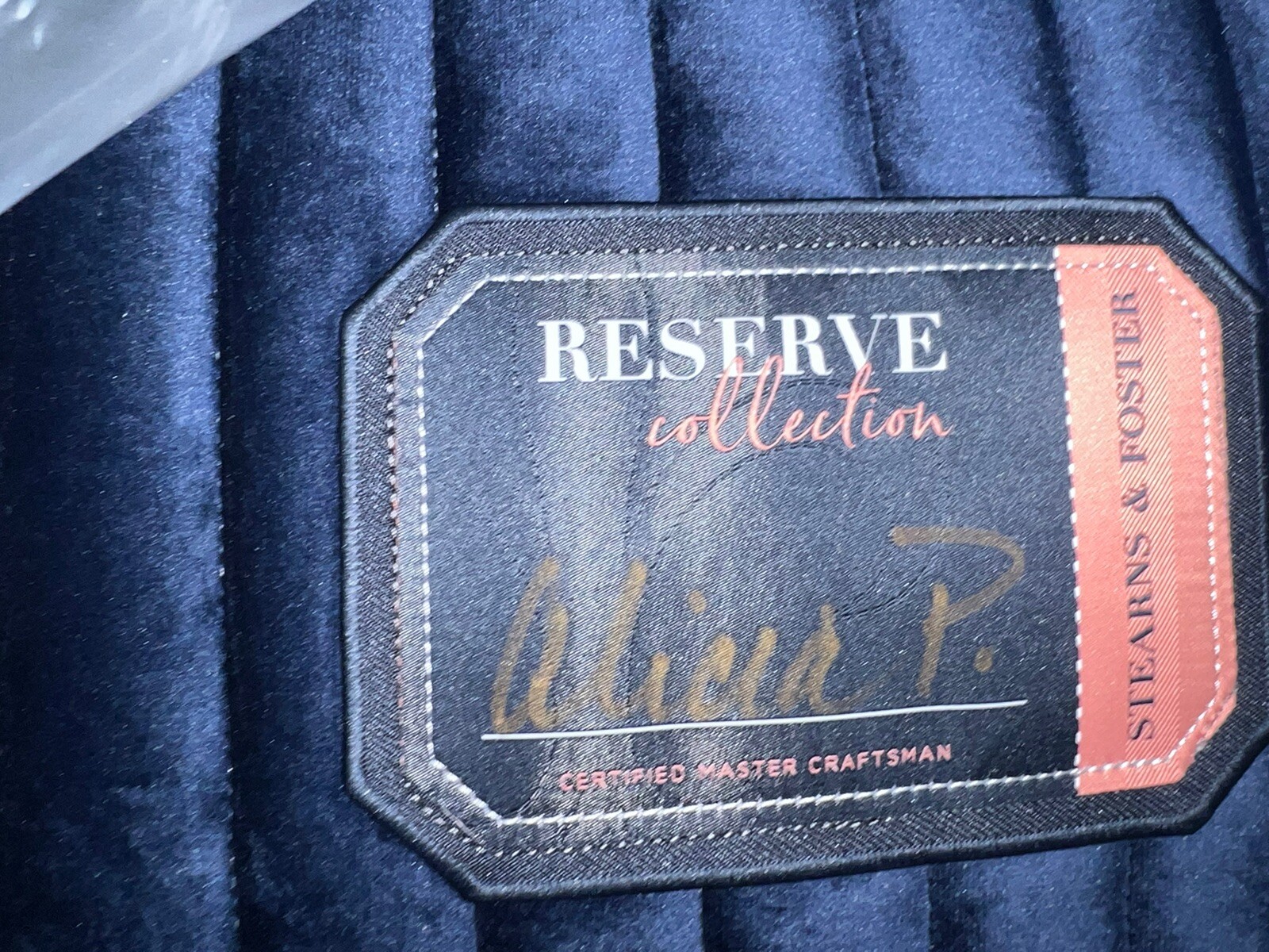 STEARNS & FOSTER RESERVE KING MEDIUM 16" MATTRESS CLEARANCE + BONUS & FAST SHIP