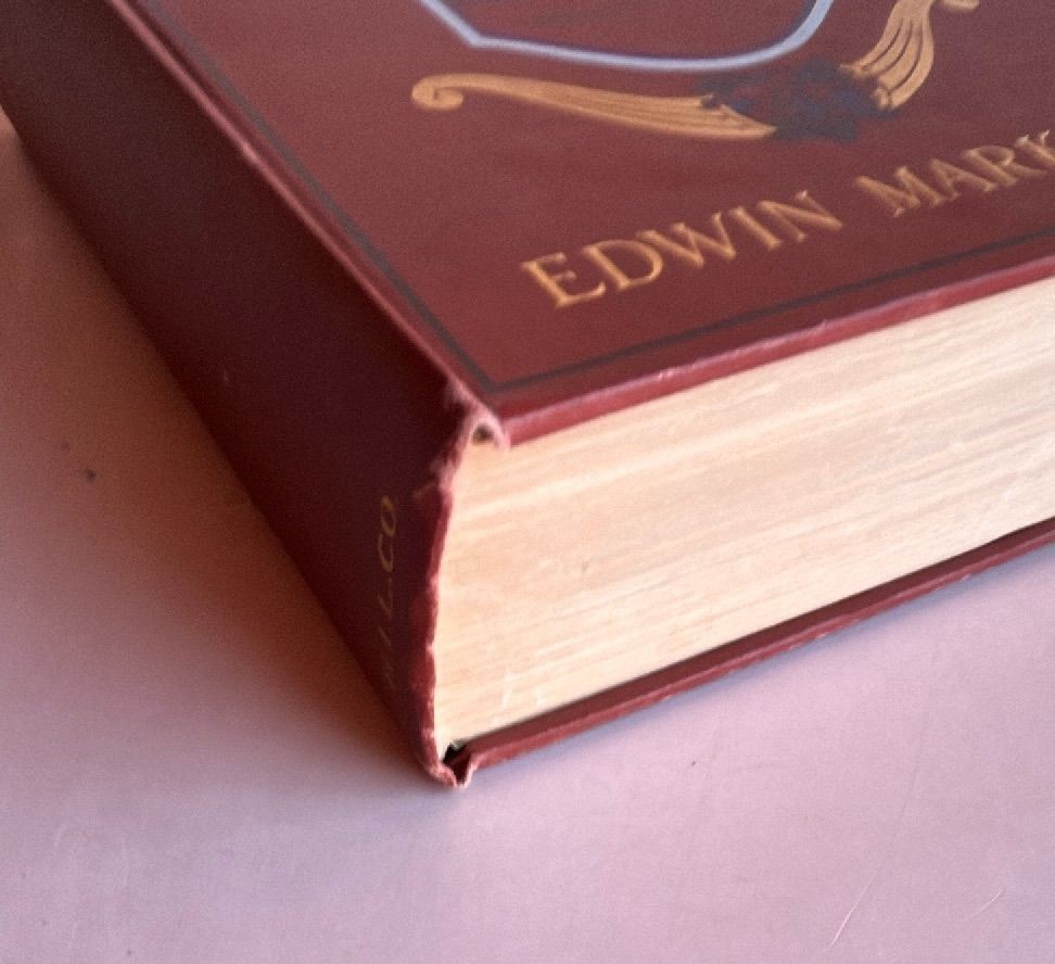 California The Wonderful Edwin Markham 1914 Hearsts International Library