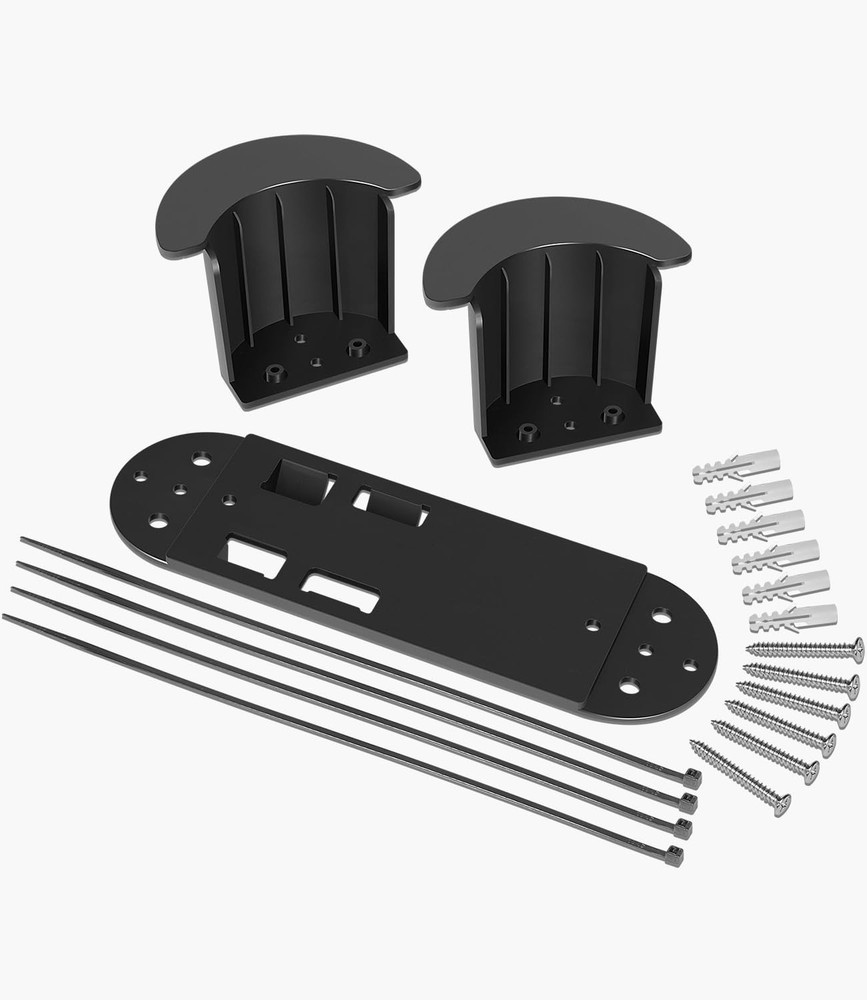 Ethernet Cable Caddy Holder Mounting Kit Cable Management Bracket for StarLink