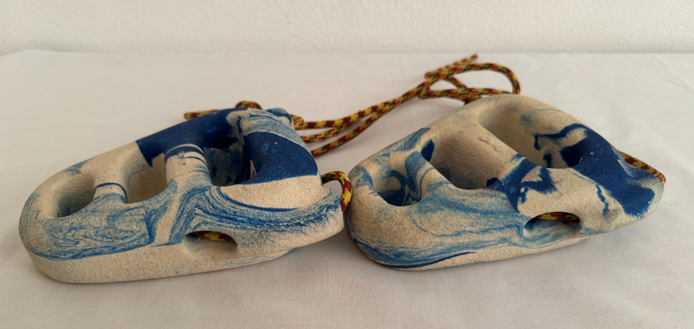 Metolius Rock Rings 3D Training Holds for Climbing Training
