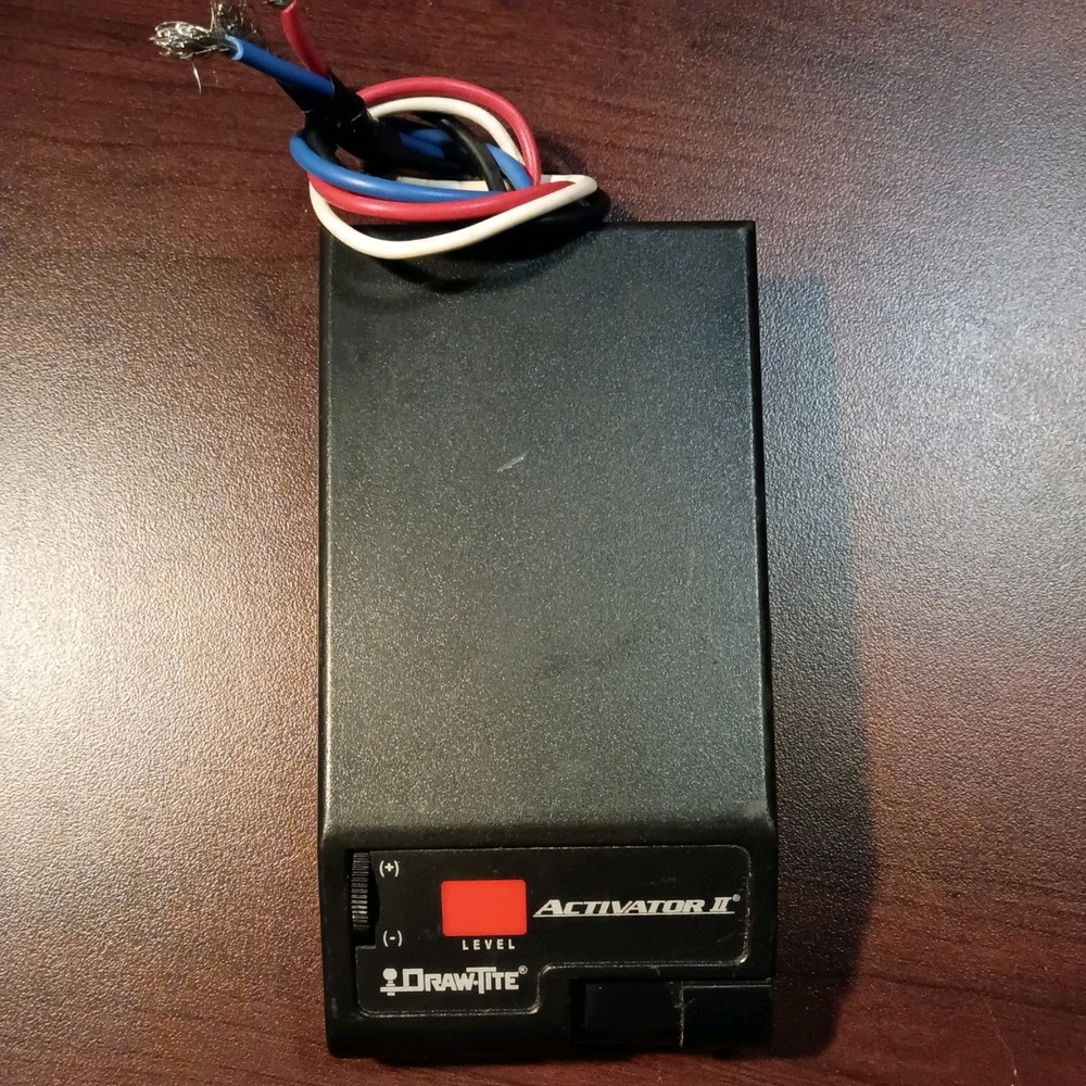 Draw-Tite Activator II Electronic Trailer Brake Controller