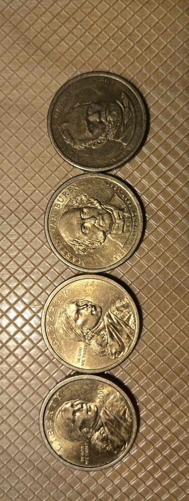One Dallar Coins