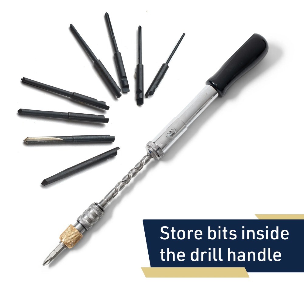 Classic Yankee Push Drill Replacement Bits Set of 8