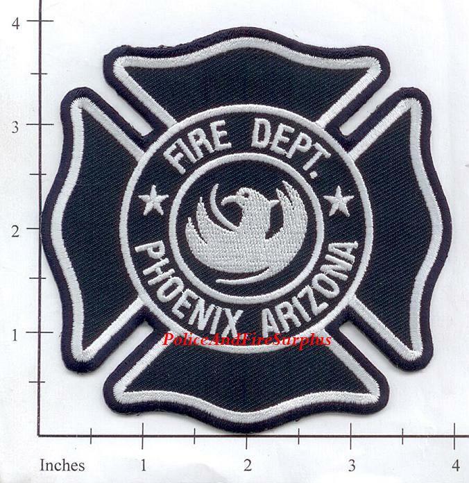 Arizona - Phoenix AZ Fire Dept Patch