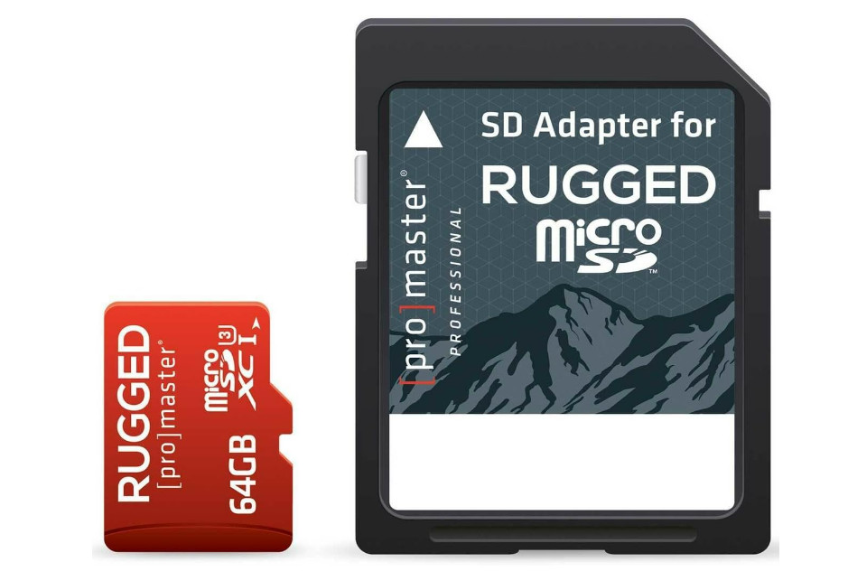 ProMaster - Micro SD 64GB Rugged, Memory Card - x 5 pcs