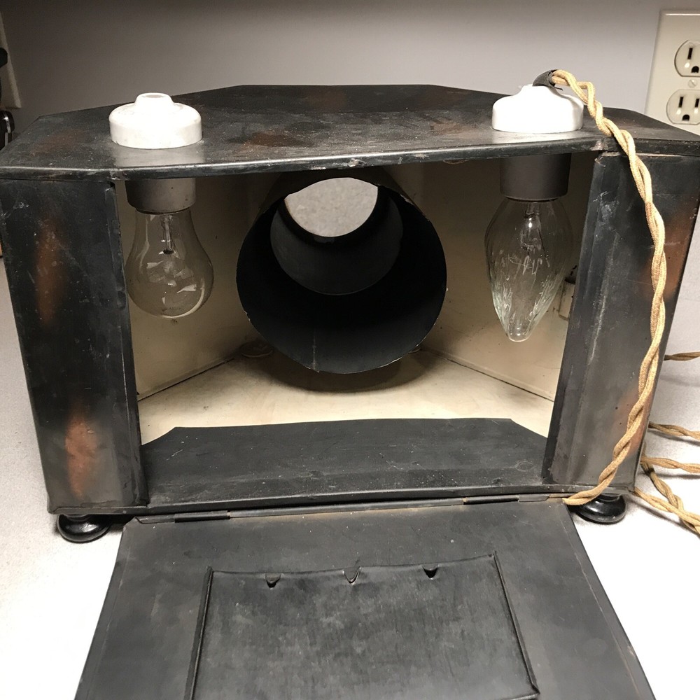 Antique Mirroscope Projector ~ cir. 1911