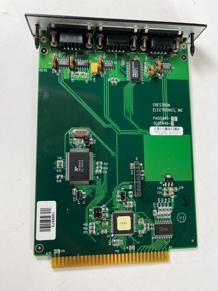 Crestron C2COM-3 RS-232/422 Serial Interface Control Module