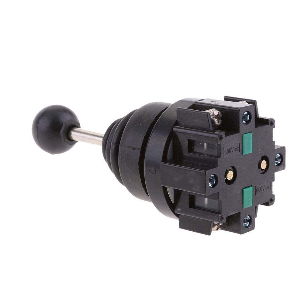 2NO 2 Position Lever Switch Momentary Self-Locking