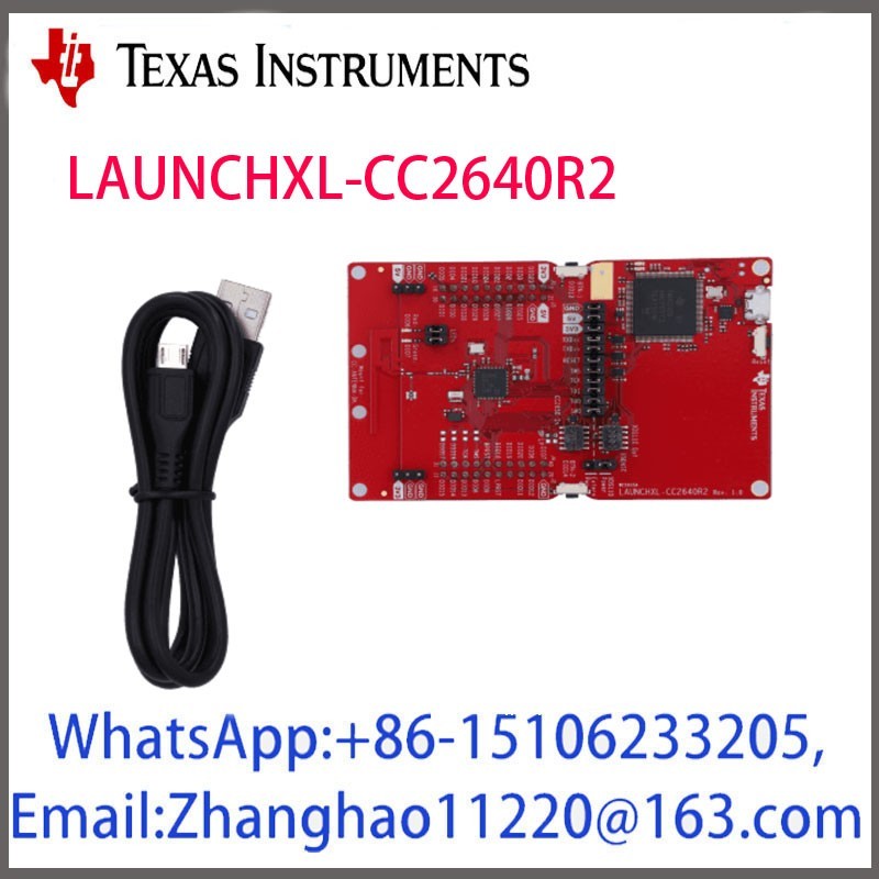 LAUNCHXL-CC2640R2 Low-Power Bluetooth CC2640R2 Wireless MCU LaunchPad