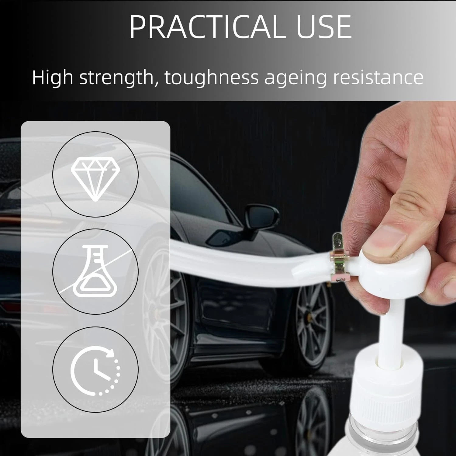 Fluid Transfer Pump Dispenser Quart Gallon Lubricant Liquid Oil Transmission